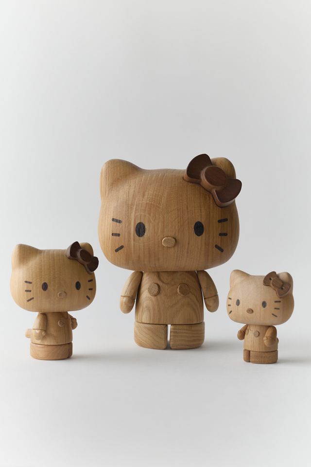 Boyhood X Sanrio Hello Kitty Large Wood Figure #3