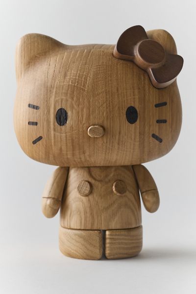Boyhood X Sanrio Hello Kitty Large Wood Figure