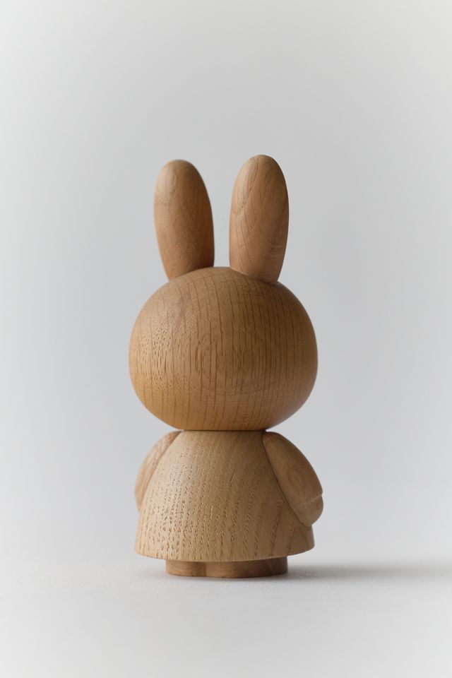 Boyhood X Miffy Mini Wood Figure #1