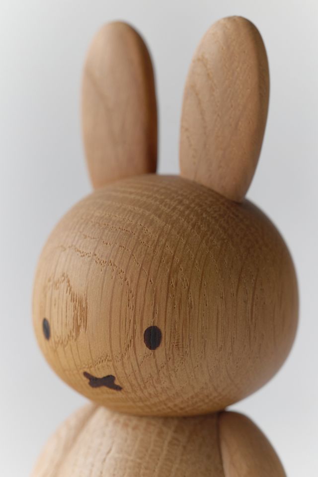 Boyhood X Miffy Mini Wood Figure #2