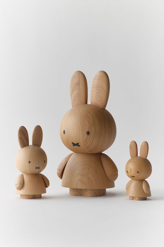 Boyhood X Miffy Mini Wood Figure #3