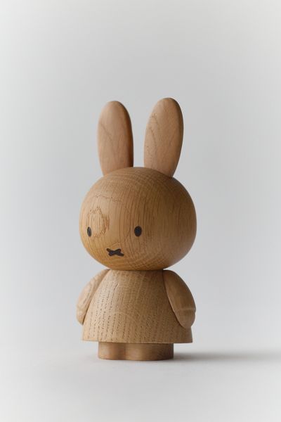Boyhood X Miffy Mini Wood Figure