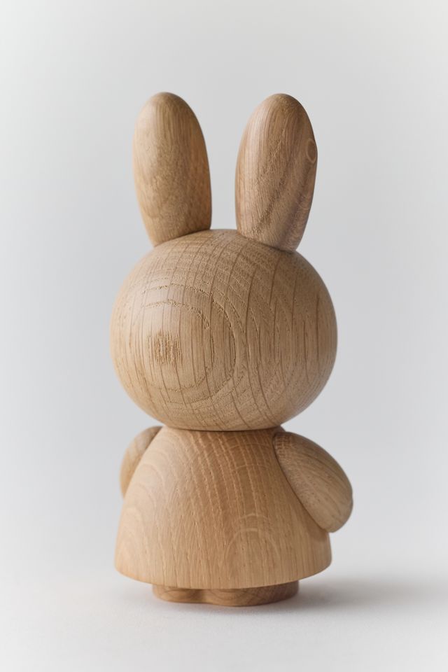 Boyhood X Miffy Small Wood Figure #1