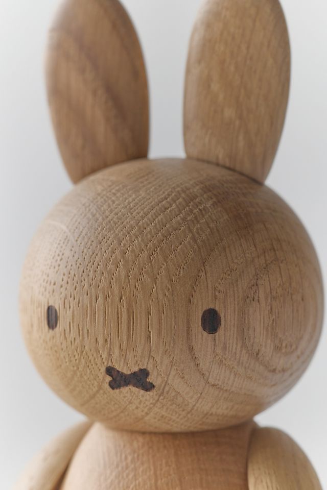 Boyhood X Miffy Small Wood Figure #2
