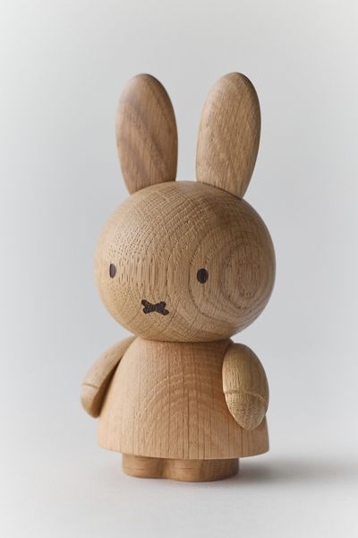 Boyhood X Miffy Small Wood Figure