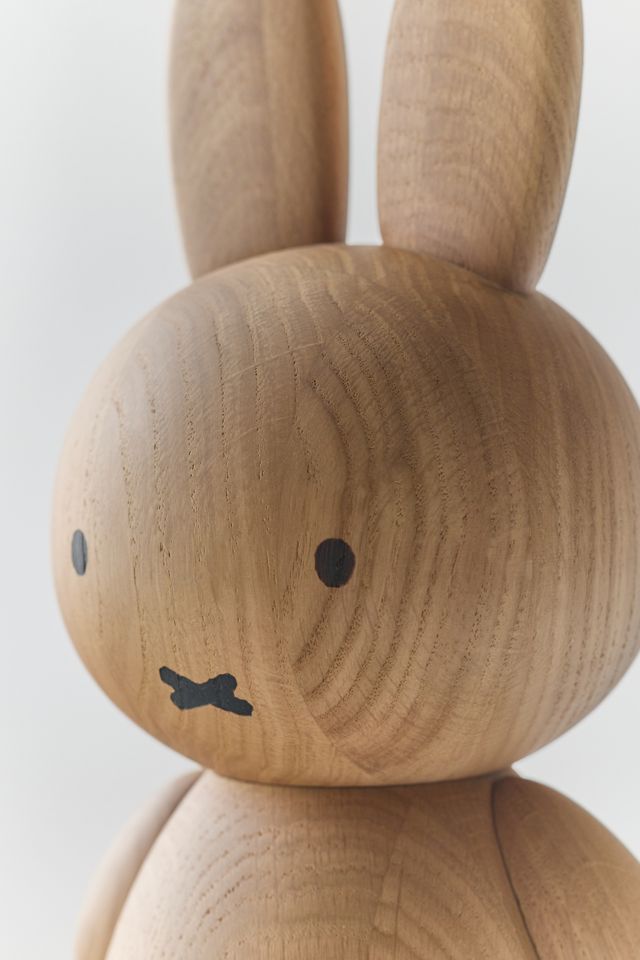 Boyhood X Miffy Large Wood Figure #2