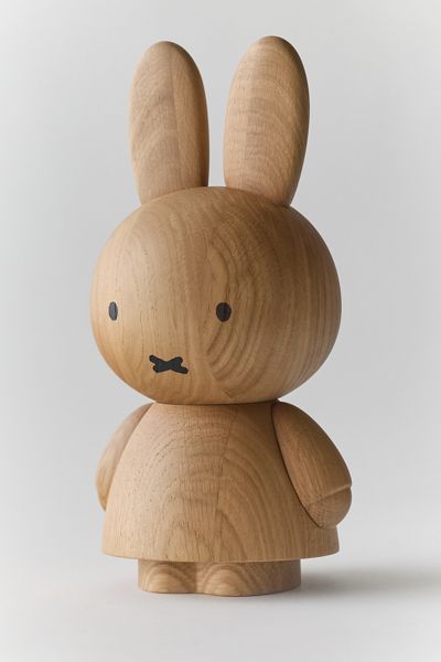 Boyhood X Miffy Large Wood Figure