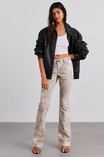 BDG Kimmy Corduroy Ultra Low-Rise Bootcut Pants