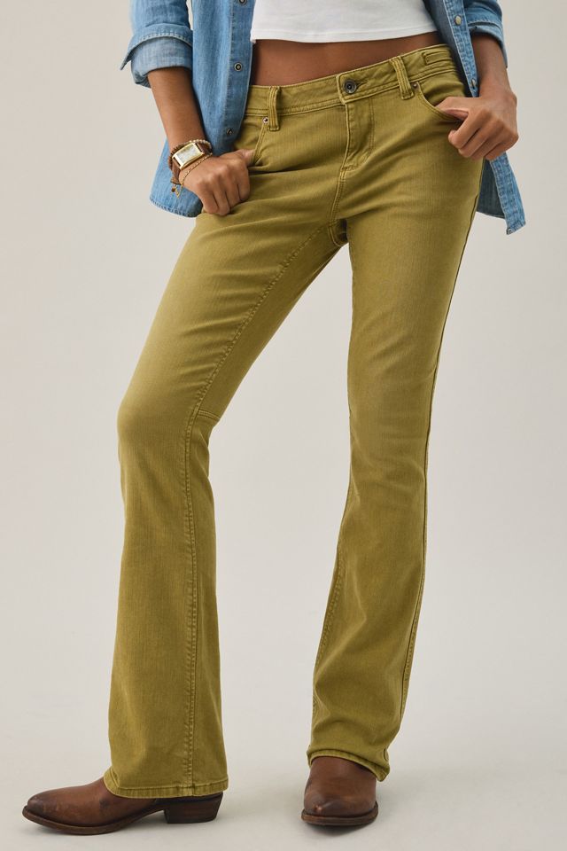 BDG Kimmy Corduroy Ultra Low-Rise Bootcut Pants #1