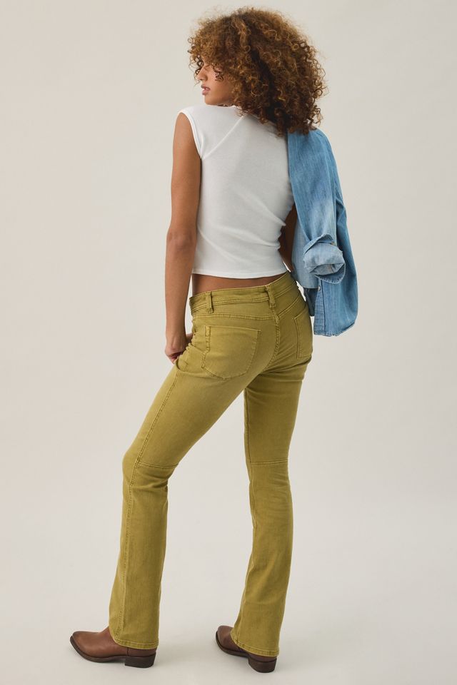 BDG Kimmy Corduroy Ultra Low-Rise Bootcut Pants #2