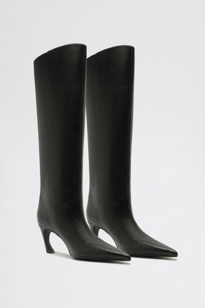 Schutz Lexi Mid Ankle Boots
