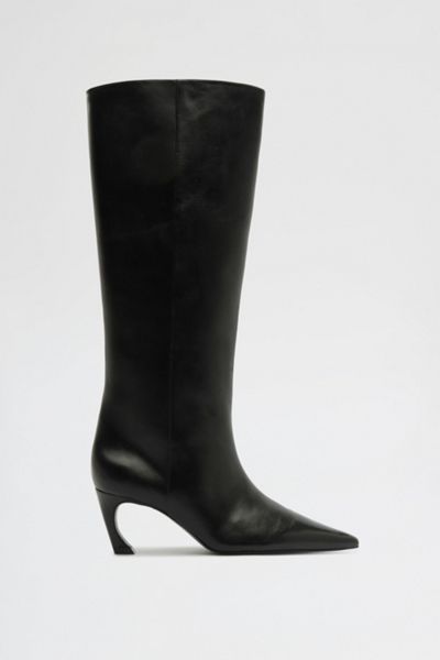 Schutz Lexi Mid Ankle Boots