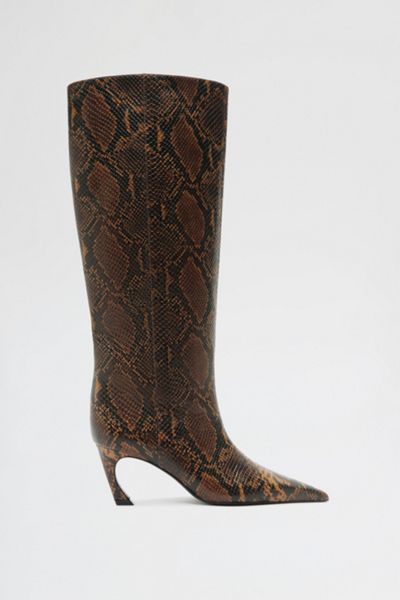Schutz Lexi Mid Ankle Boots