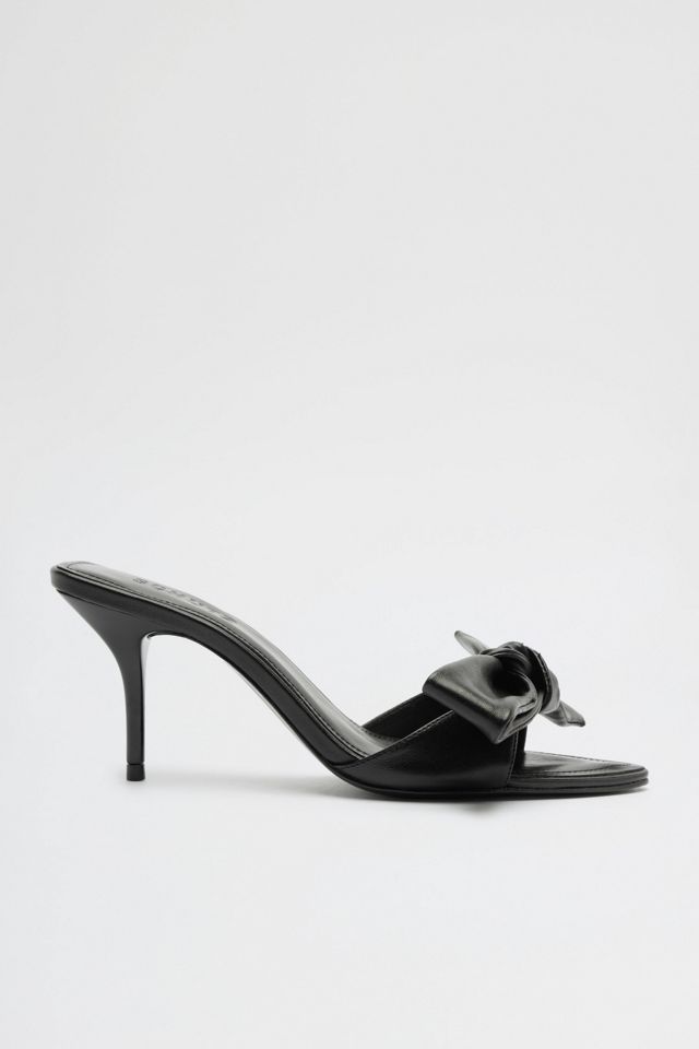 Schutz Elodie Bow Heeled Sandals #1