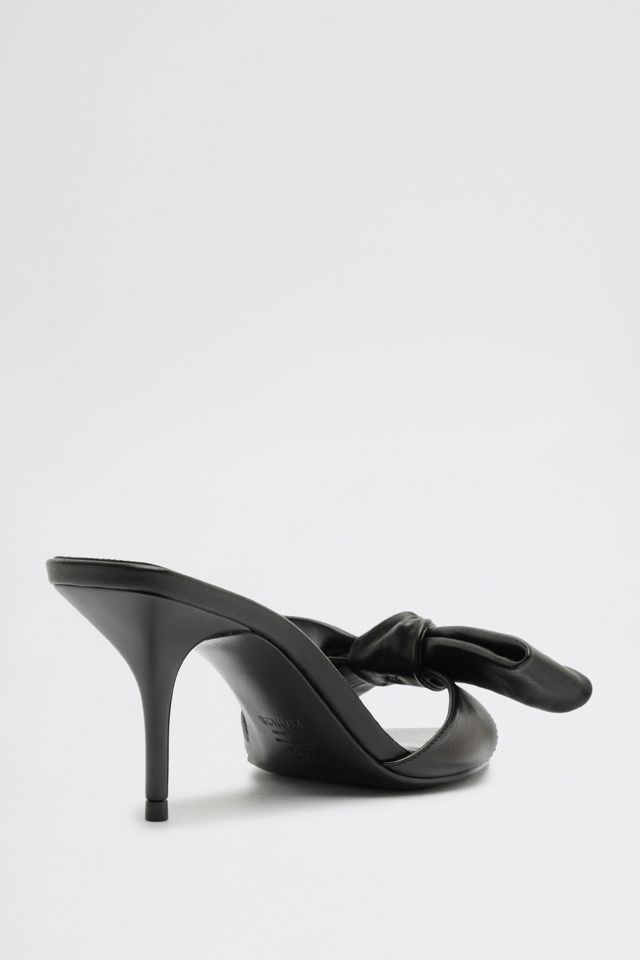 Schutz Elodie Bow Heeled Sandals #3