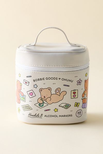 Ensemble de marqueurs à alcool à double pointe Ohuhu X Bobbie Goods Honolulu B