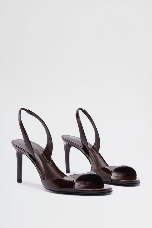 Schutz Scarlett Sling Mid Heeled Sandals #1