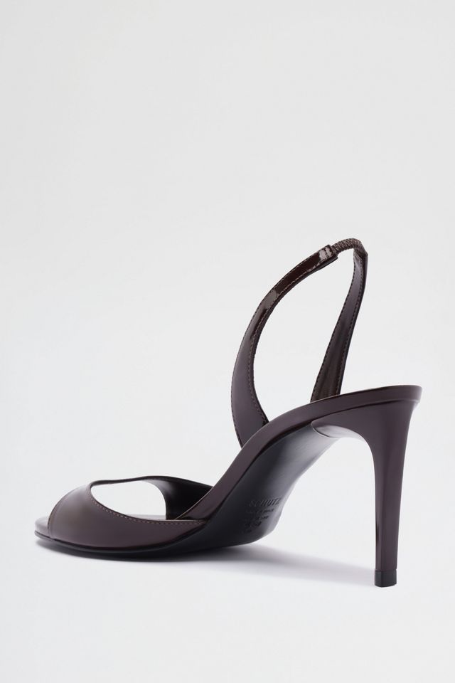Schutz Scarlett Sling Mid Heeled Sandals #4