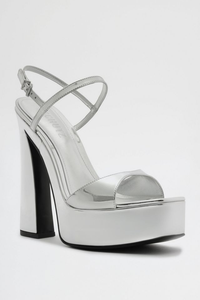 Schutz Arlene Heeled Sandals #2