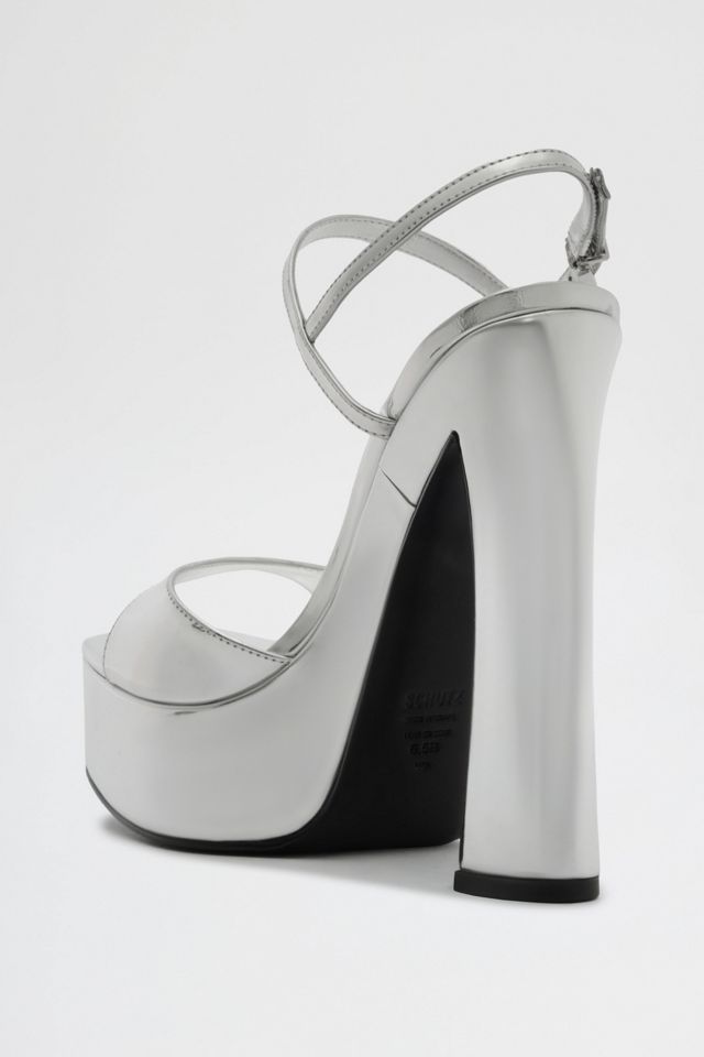 Schutz Arlene Heeled Sandals #4
