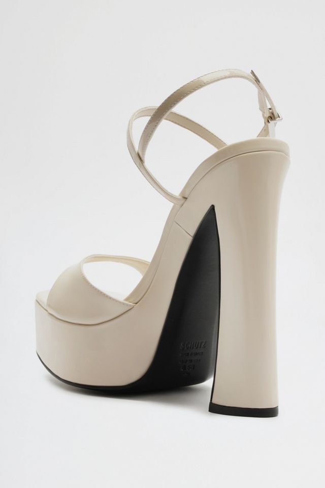Schutz Arlene Heeled Sandals #4