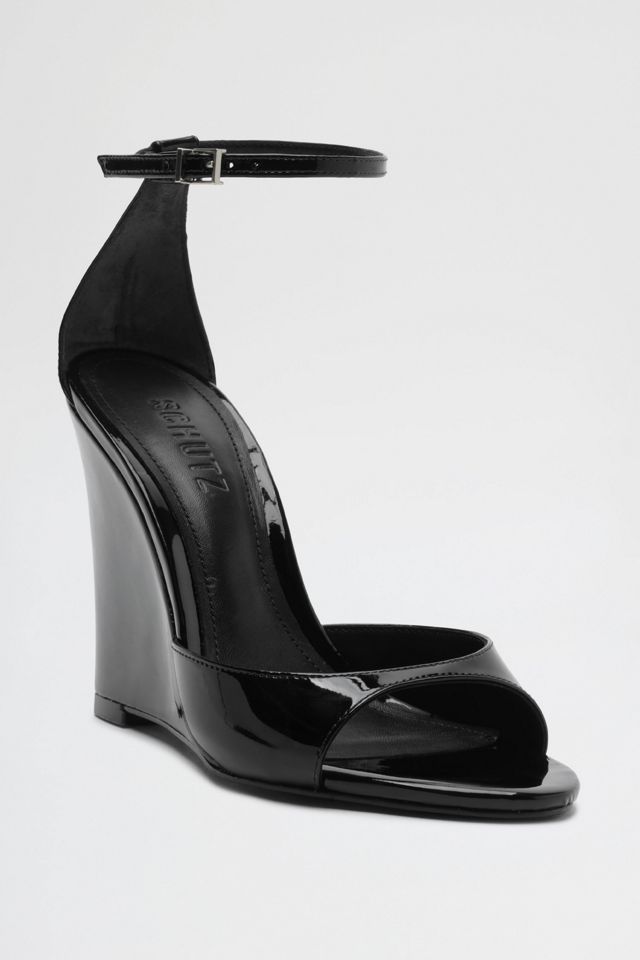 Schutz Scarlett Wedge Heeled Sandals #3