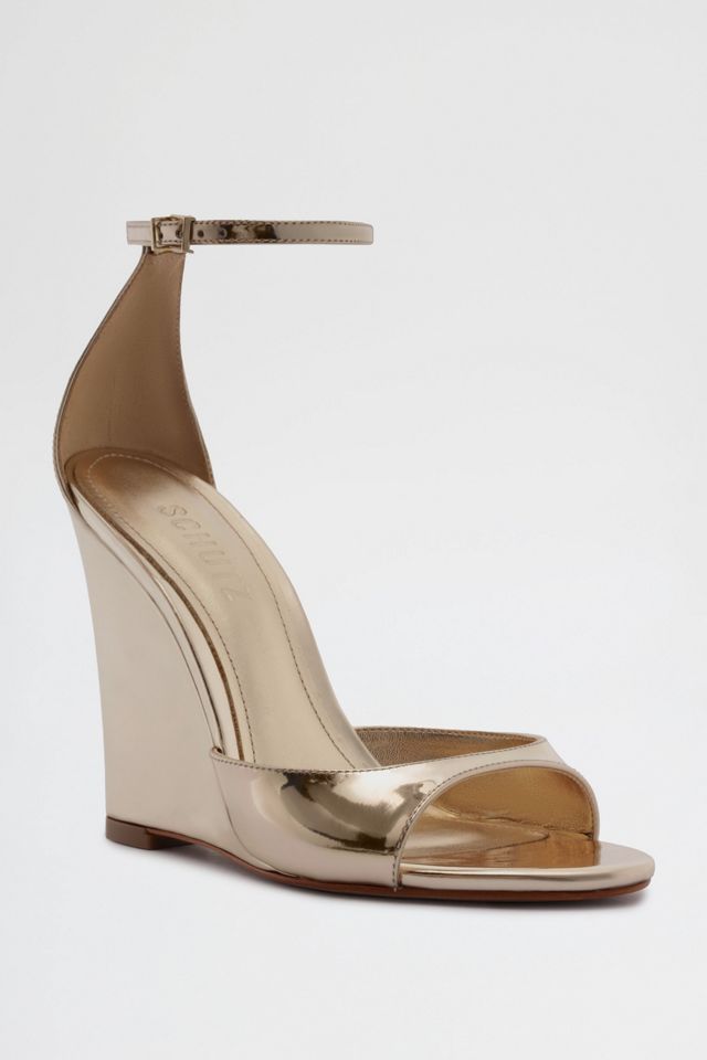 Schutz Scarlett Wedge Heeled Sandals #2