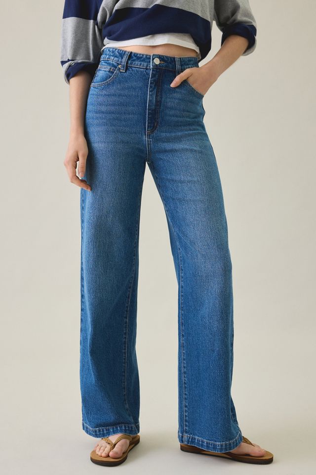 Abrand 94 High-Rise Wide Leg Jeans #1