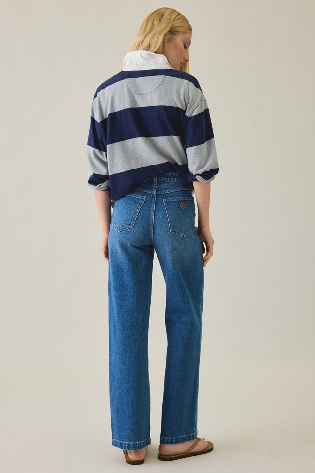 Abrand 94 High-Rise Wide Leg Jeans #4