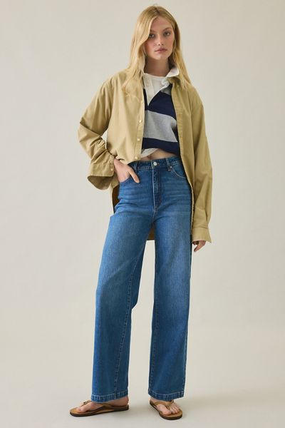 Abrand 94 High-Rise Wide Leg Jeans