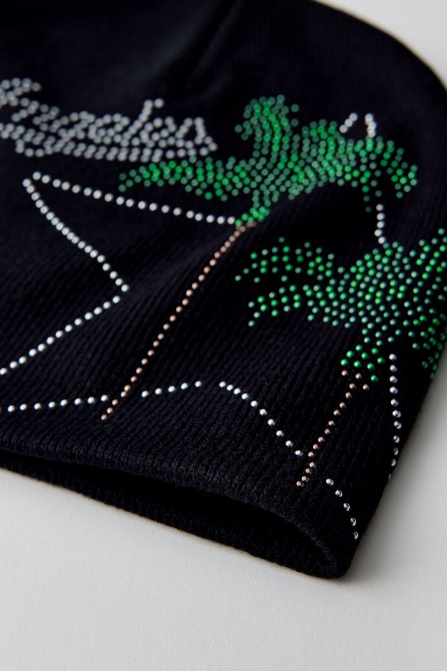 Tuque à strass Mitchell & Ness MLB Los Angeles Dodgers #1