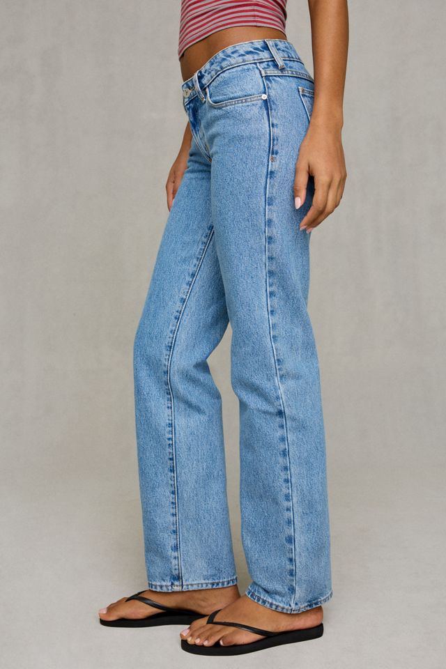 Abrand 99 Low-Rise Straight Jeans #2