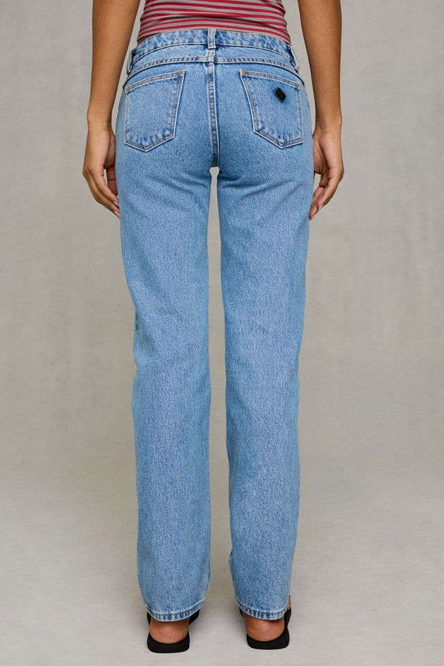 Abrand 99 Low-Rise Straight Jeans #3