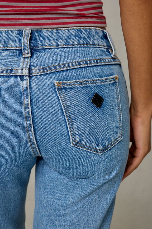 Abrand 99 Low-Rise Straight Jeans #4