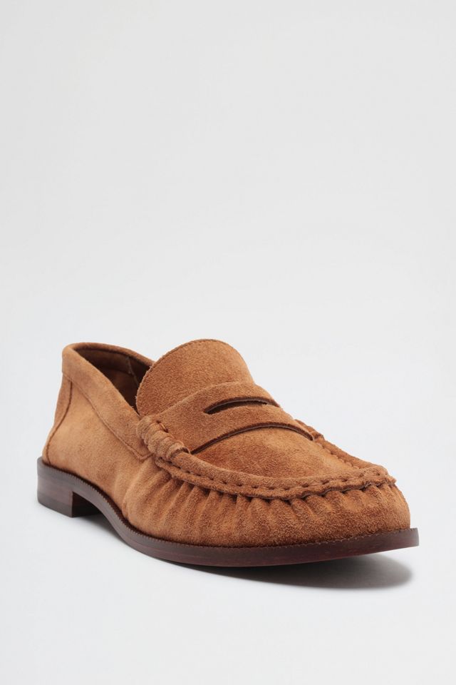 Schutz Tyche Suede Loafers #2