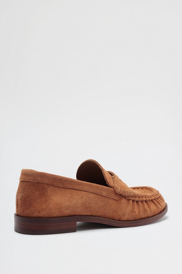 Schutz Tyche Suede Loafers #3