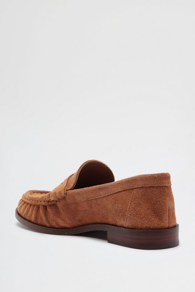 Schutz Tyche Suede Loafers #4