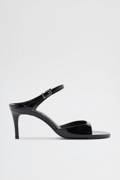 Schutz Lyra Mid Heeled Sandals