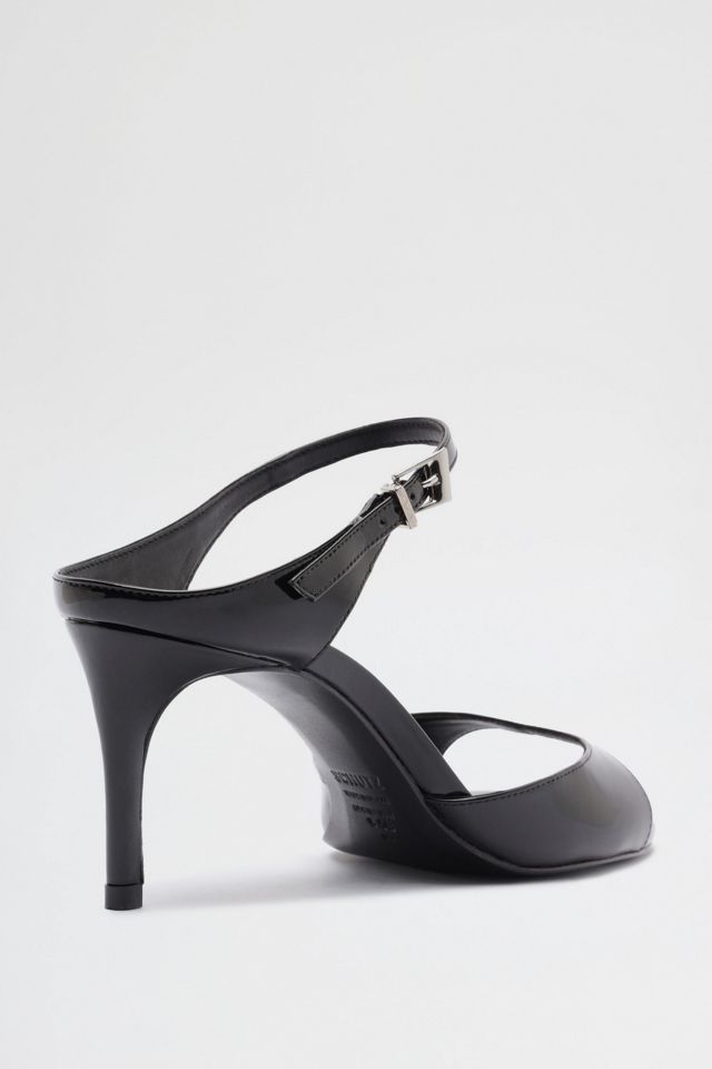 Schutz Lyra Mid Heeled Sandals #3