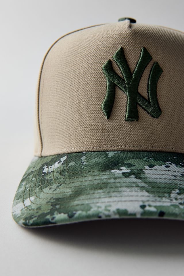 Casquette snapback MLB New York Yankees à visière camouflage Mitchell & Ness #2