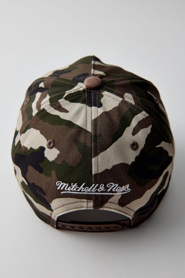 Mitchell & Ness MLB New York Yankees Original Logo Camo Hat #1