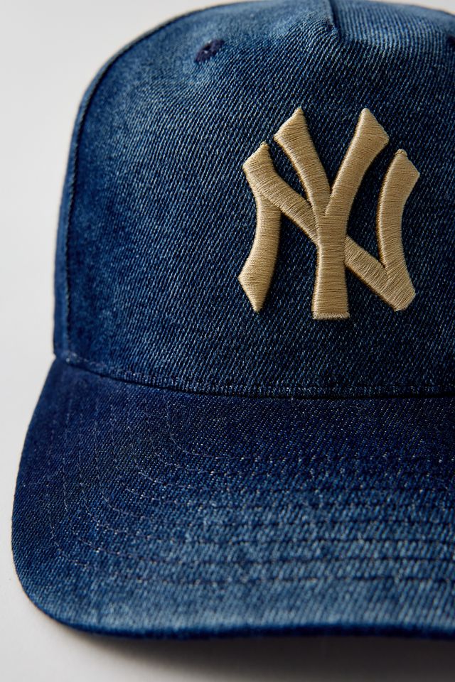 Mitchell & Ness MLB New York Yankees Original Denim Hat #2
