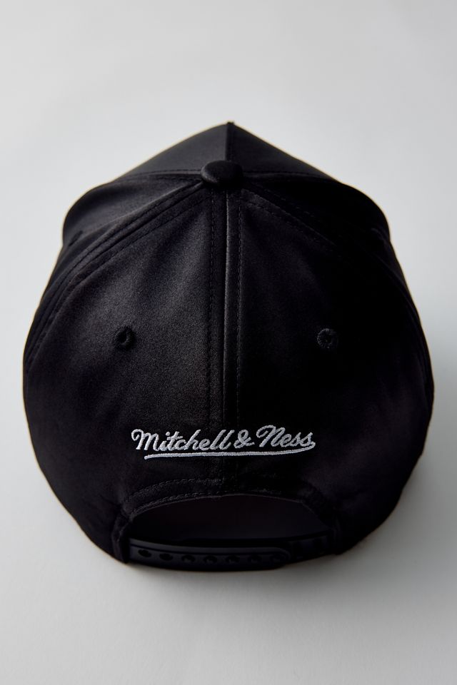 Mitchell & Ness MLB New York Yankees Satin Snapback Hat #2