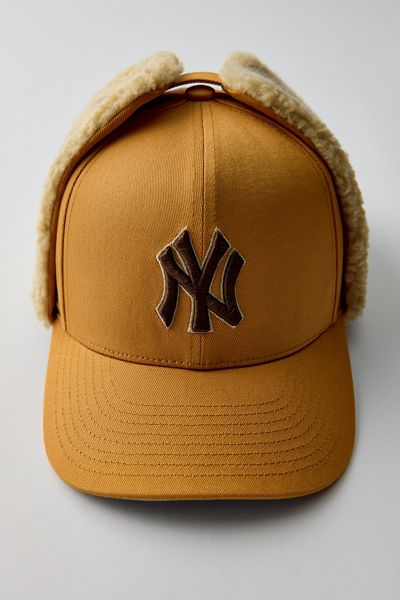 Mitchell & Ness MLB New York Yankees Fleece Trapper Hat