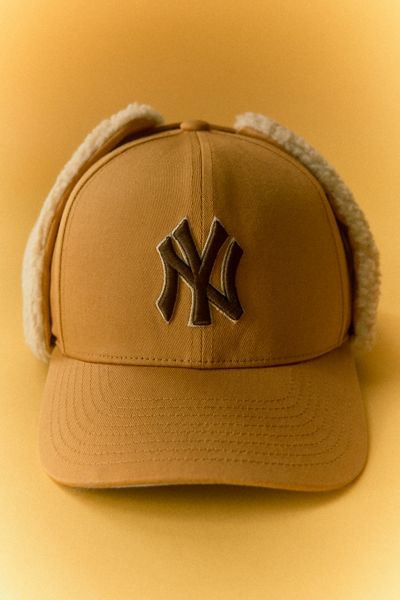Mitchell & Ness MLB New York Yankees Fleece Trapper Hat
