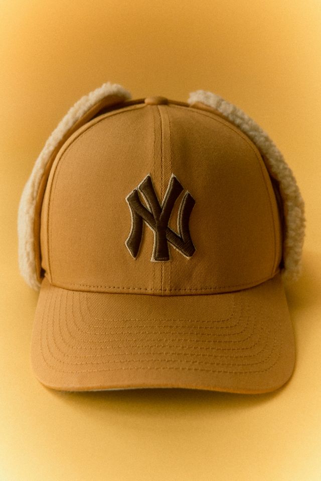 Mitchell & Ness MLB New York Yankees Fleece Trapper Hat #3