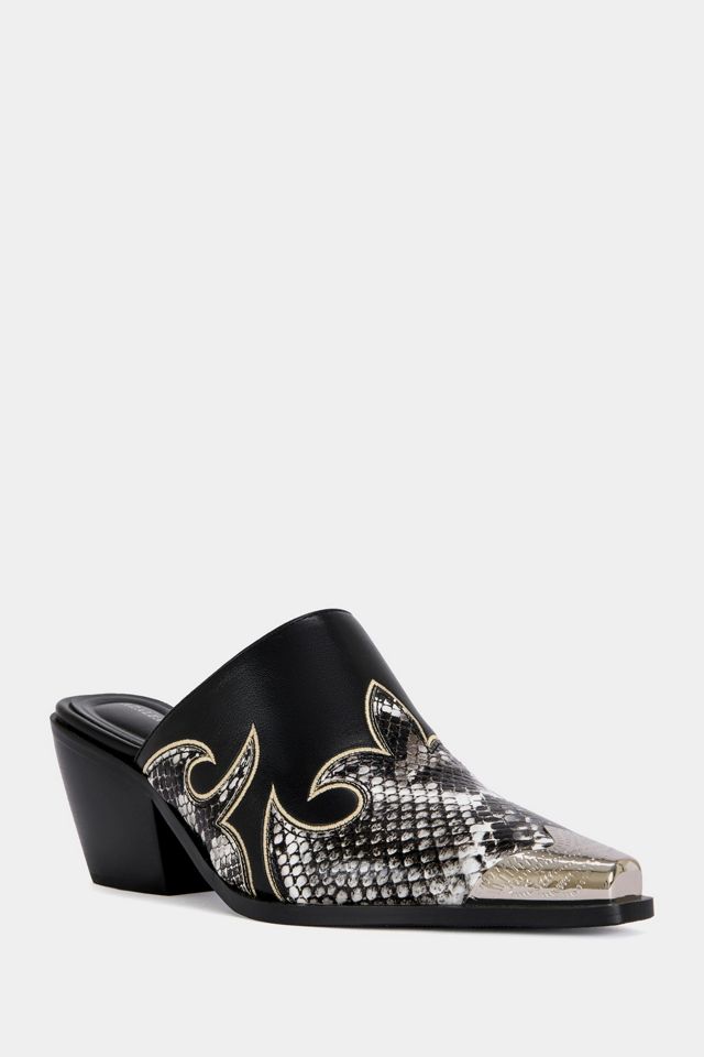 Azalea Wang Cecily Western Mule #1