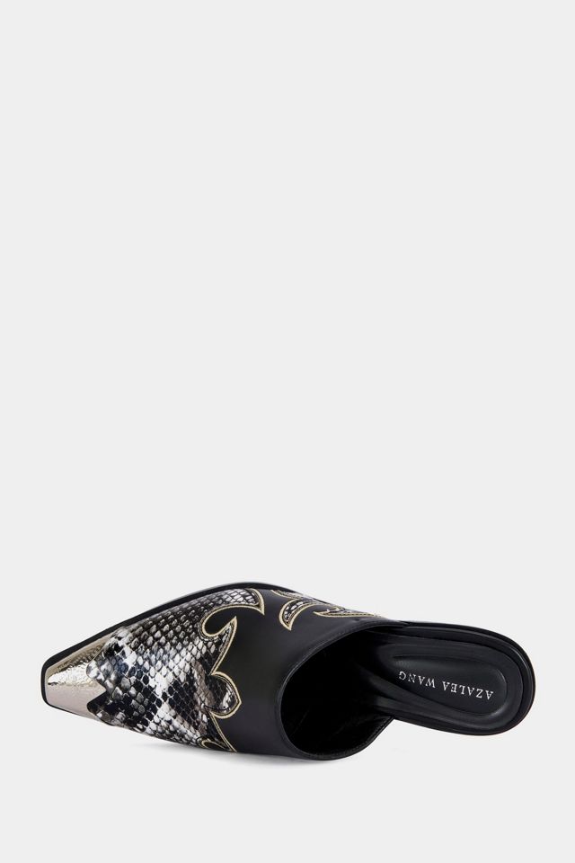 Azalea Wang Cecily Western Mule #3