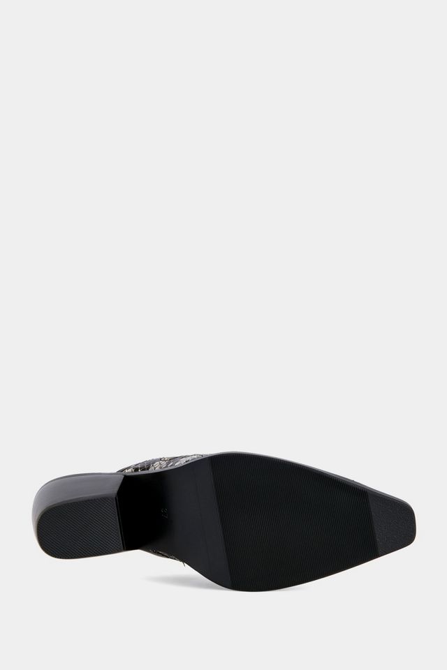 Azalea Wang Cecily Western Mule #4