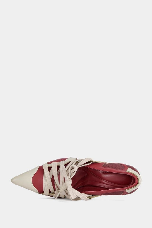 Azalea Wang Firestring Lace-Up Stiletto Pump #3